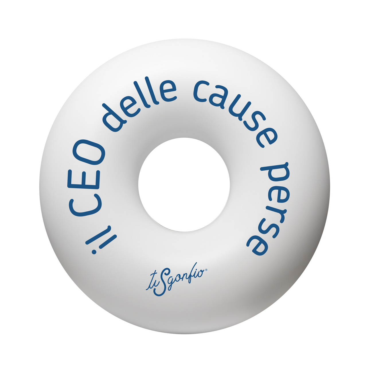 il CEO delle cause perse