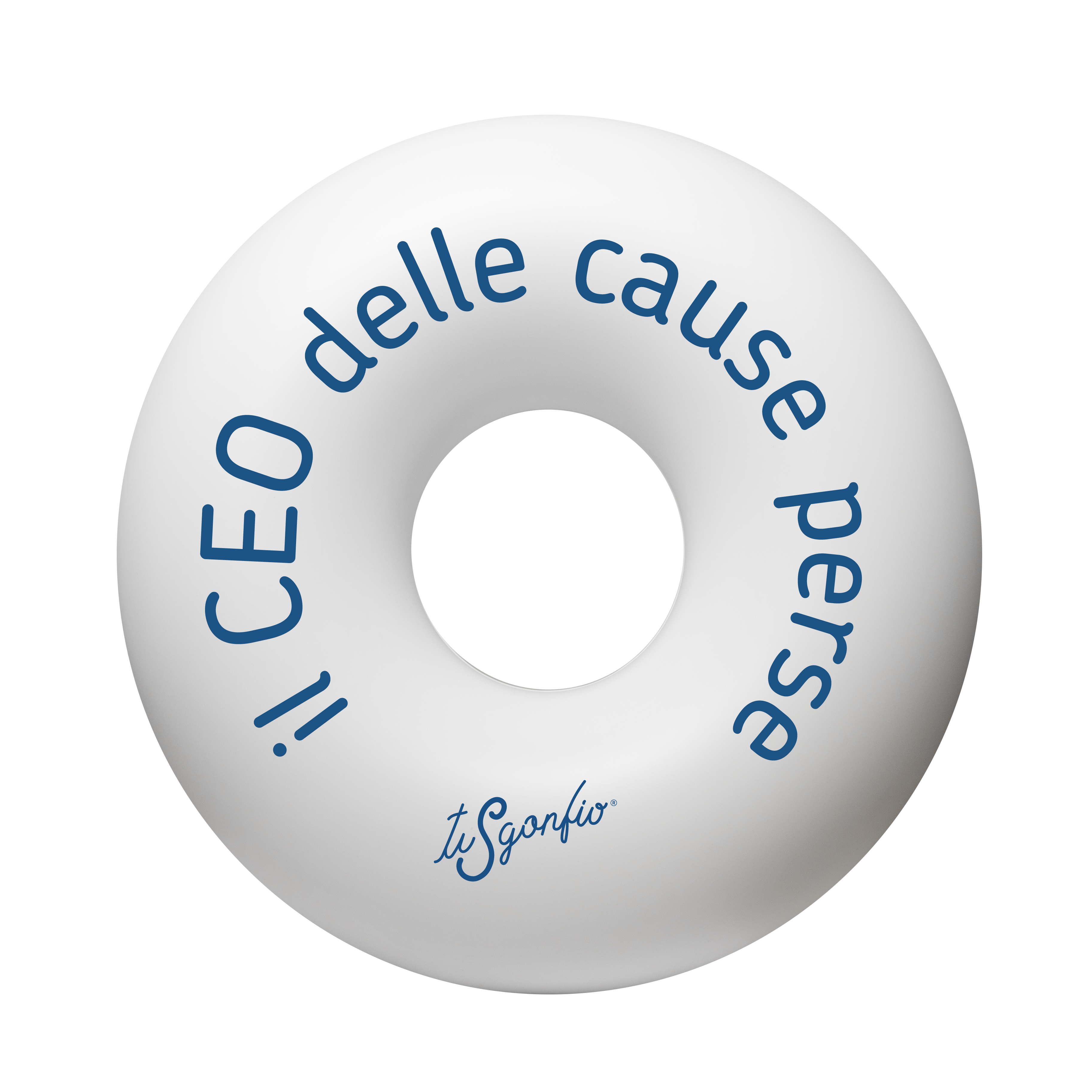 il CEO delle cause perse